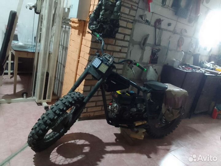 Самодельный мотоцикл