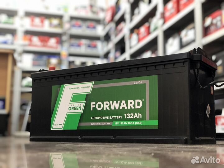 Аккумулятор 132ач на трактор новый с доставкой