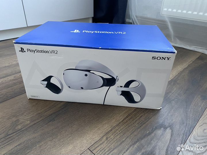 Шлем sony ps 5 vr2