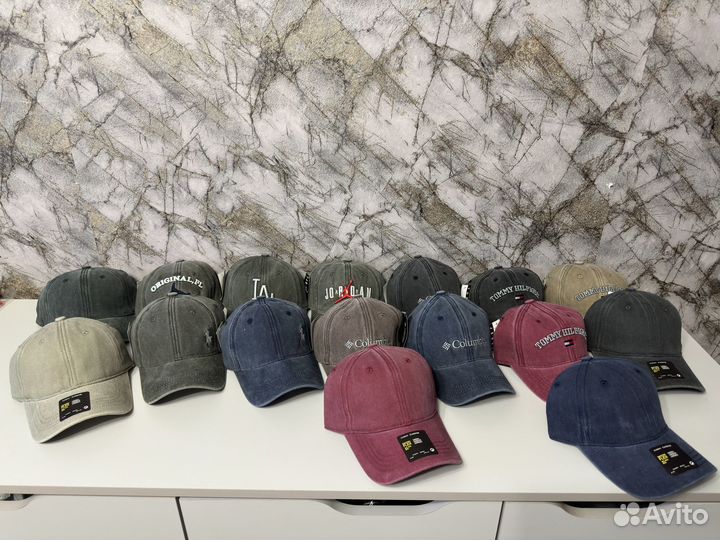 Бейсболка премиум качества Columbia Polo Tommy