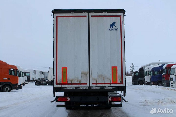 Полуприцеп шторно-бортовой Тонар T4-16V (97882), 2023