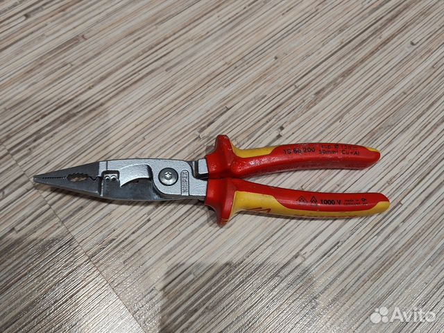 Пассатижи электрика knipex купить в Москве | Товары для дома и дачи | Авито