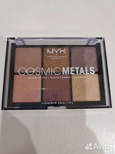 Палетки теней, жидкая помада