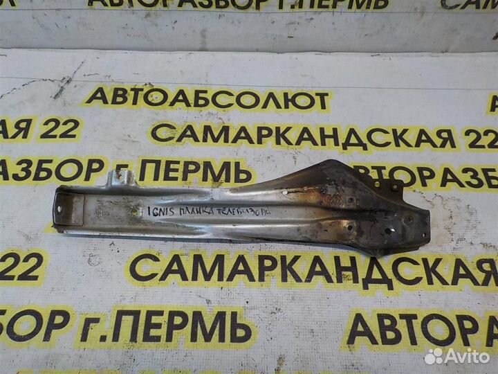 Элемент передней панели Suzuki Ignis II (MH) 2003