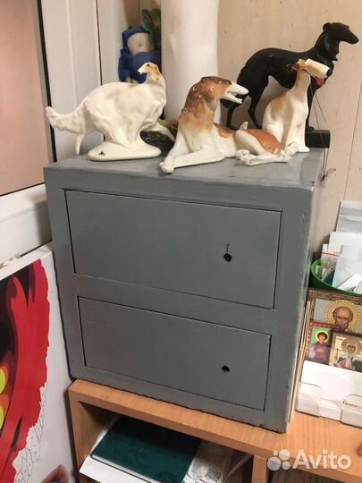 Ящик сейф металлический