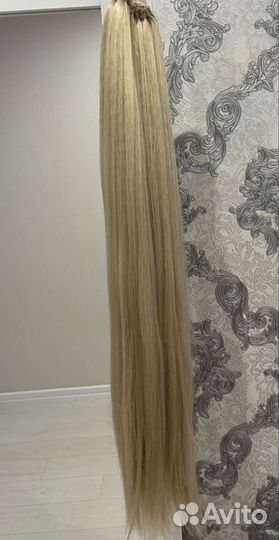 Хвост накладной шиньон новый