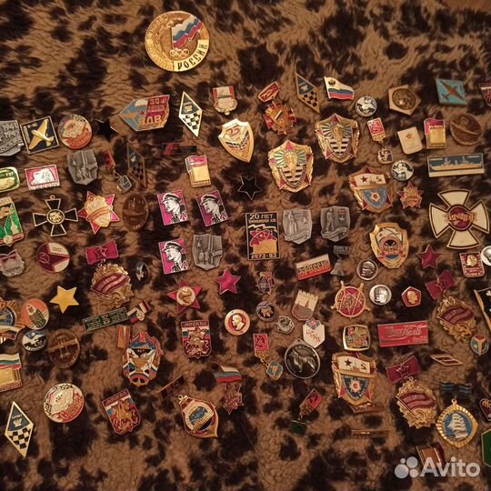 Значки СССР