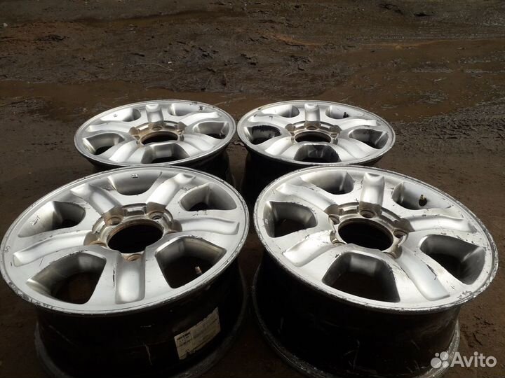 Комплект R 17 5*150 (тлк 100)