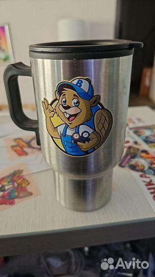 Наклейки и логотипы без основы UV-DTF