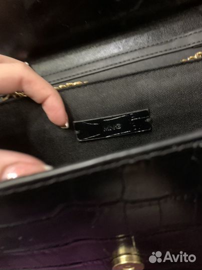 Сумка mango черная