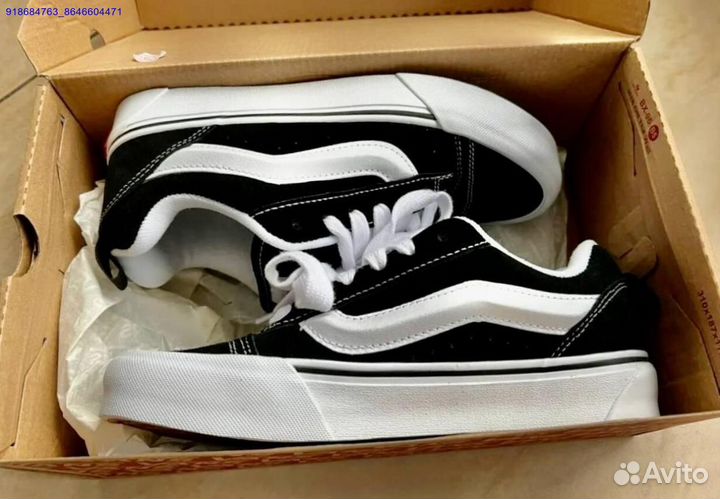 Кроссовки vans old school оригинал