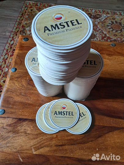 Подставки для пива