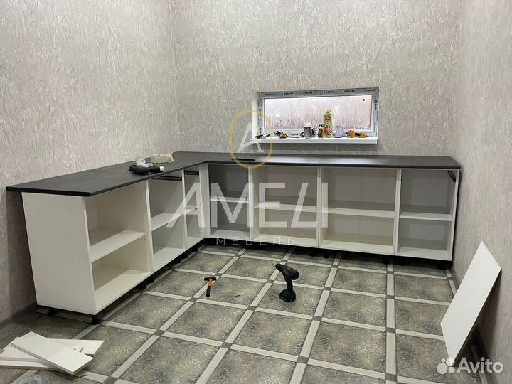 Модульный кухонный гарнитур