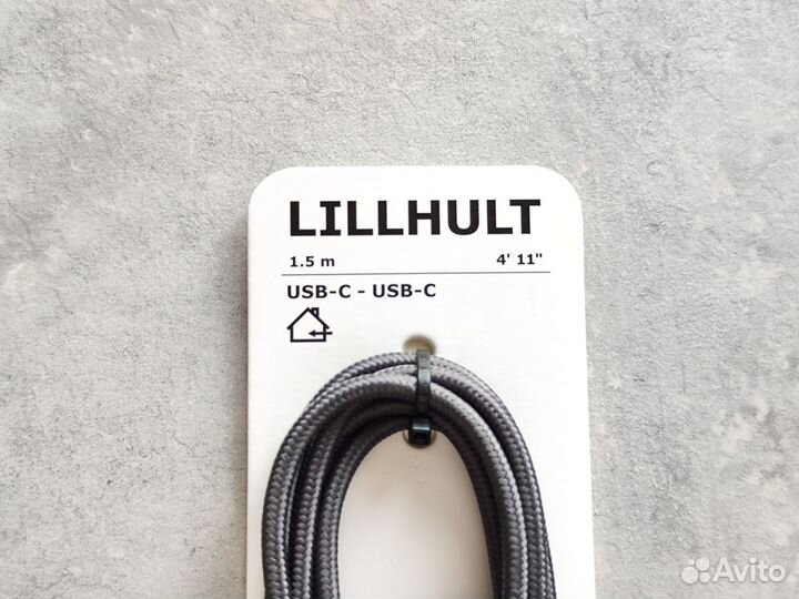 Кабель IKEA usb C - usb C