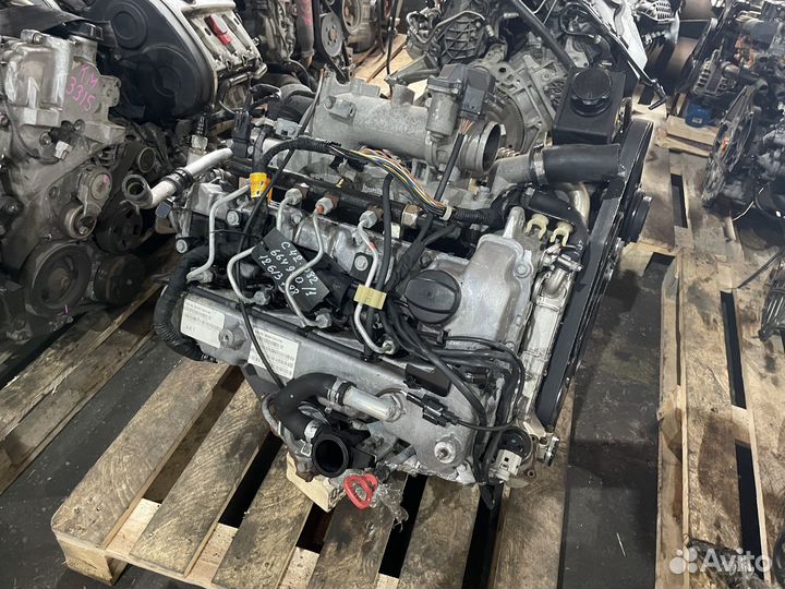 Двигатель SsangYong kyron 2л D20DT