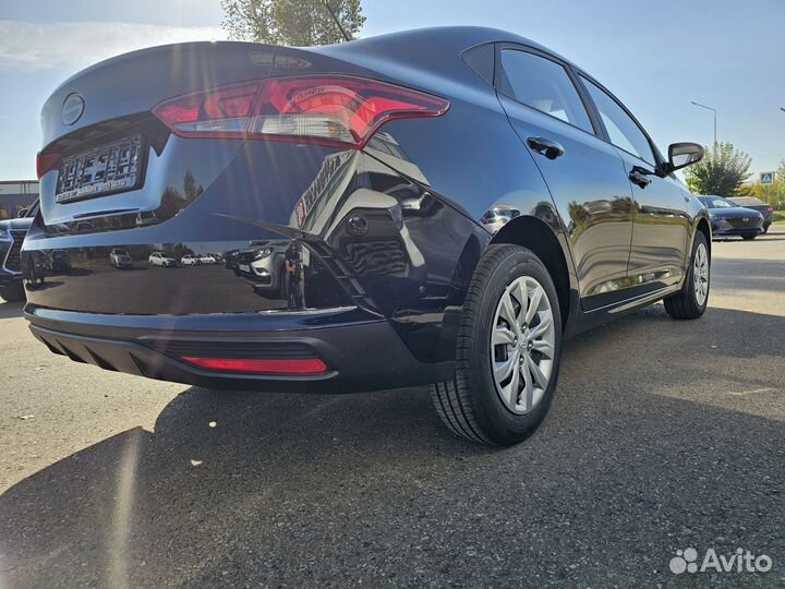 Hyundai Solaris 1.6 МТ, 2024, 3 км