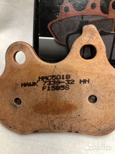 Для Harley Davidson тормозные колодки