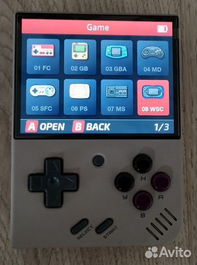 Miyoo mini plus 9000 игр