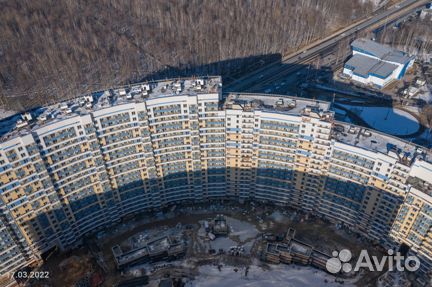 Ход строительства ЖК «Приморский квартал» 1 квартал 2022