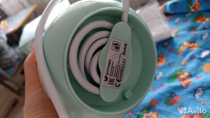 Молокоотсос+подогреватель для бутылочек