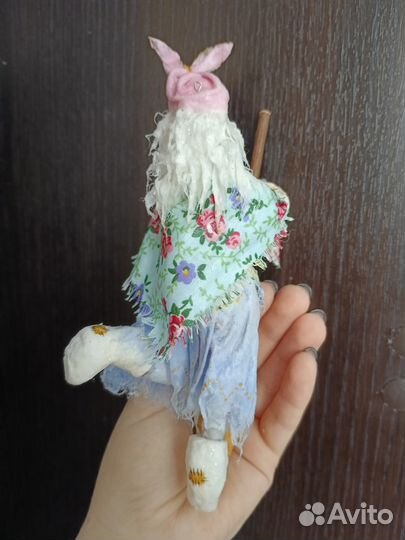 Ватные елочные игрушки СССР