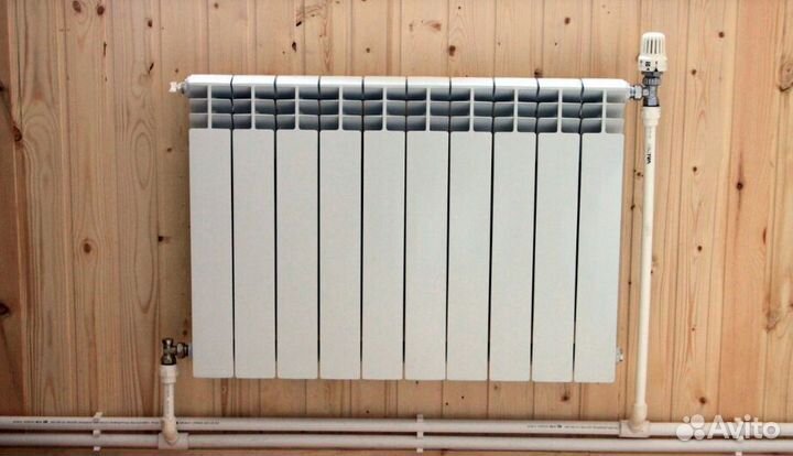 Радиатор секционный новый