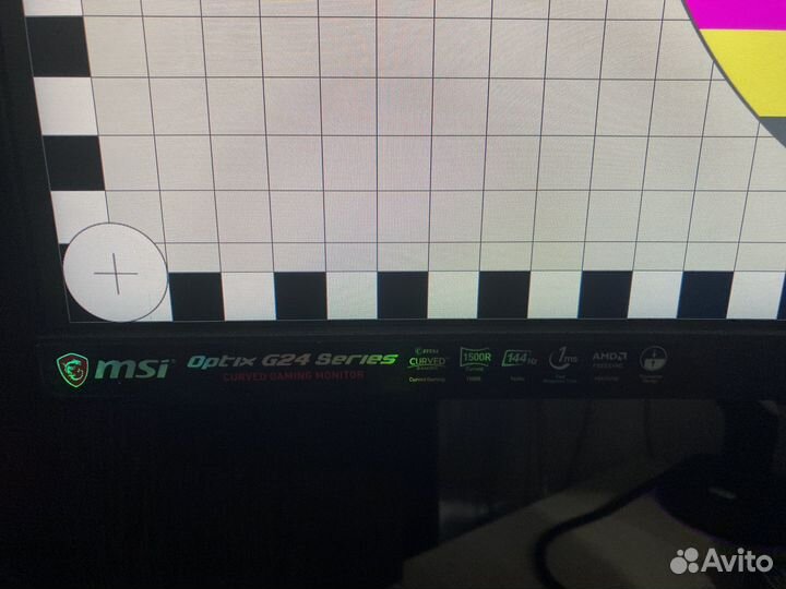 Игровой монитор 24 дюйма изогнутый
