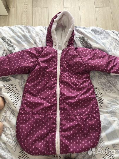 Конверт на выписку