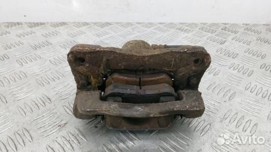 Суппорт тормозной задний правый hyundai santa FE 1