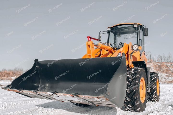 Фронтальный погрузчик Runmax 960Е, 2022