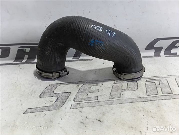 Патрубок интеркулера Audi Q7 4L 3.0 BUG 2007