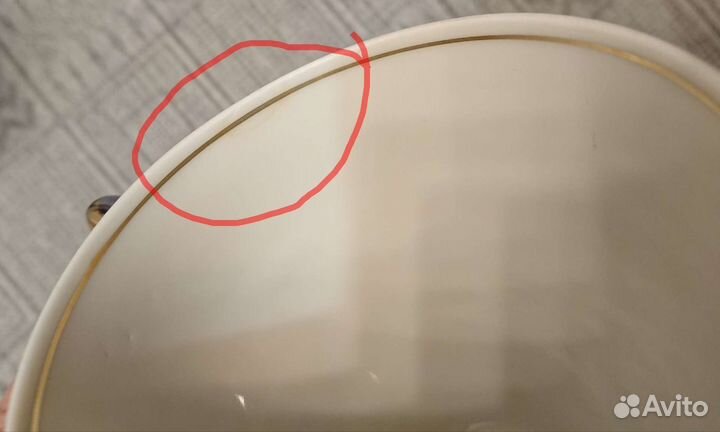 Сервиз чайный Довбыш остатки