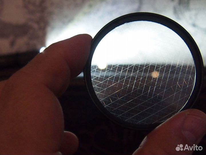 Фильтр DigiCare MC-UV 62mm + звездно-лучевой 62mm