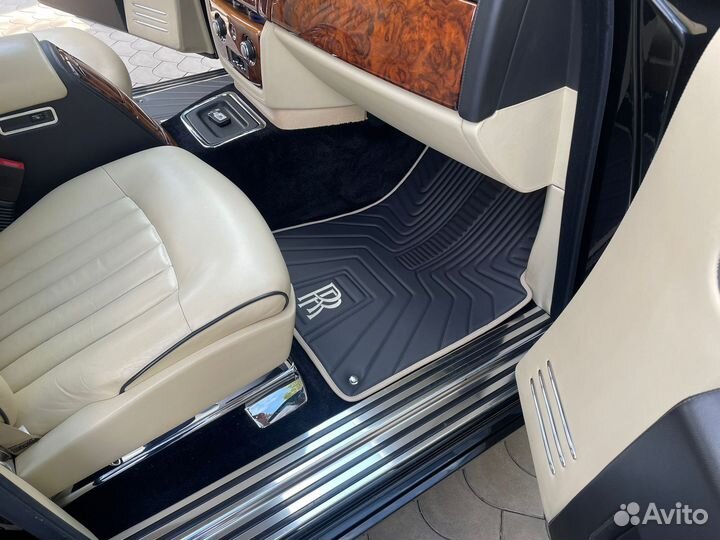 Коврики для Rolls-Royce Phantom 2004