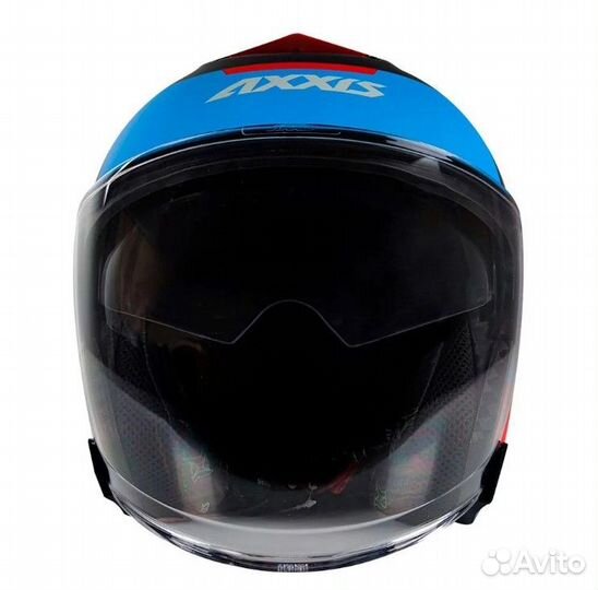 Axxis OF504SV Mirage SV Damasko Matt Blue мотошлем