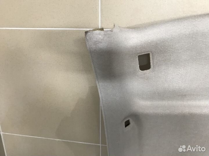 Обшивка потолка Almera (G15) 2013