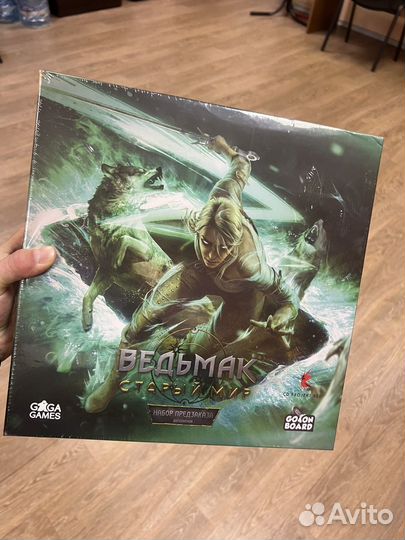 Ведьмак старый мир настольная игра