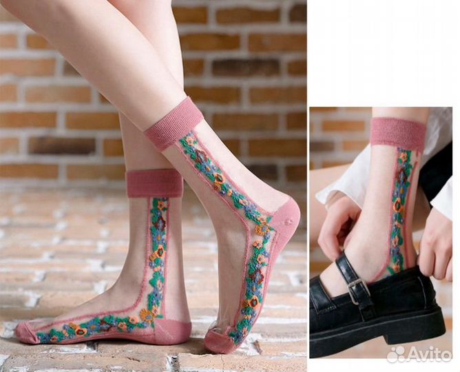 Носки детские для девочки новые