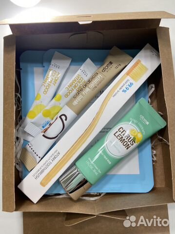 Подарочные боксы Атоми