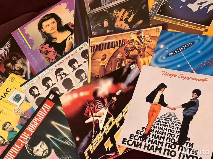 Граммпластинки классика СССР