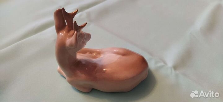 Олень Гжель