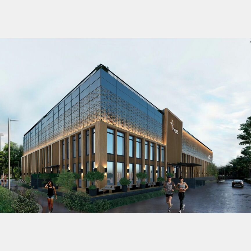 4-к. квартира, 96,5 м², 17/21 эт.