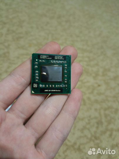 Процессор для ноутбука AMD A8 4500M 4 ядра