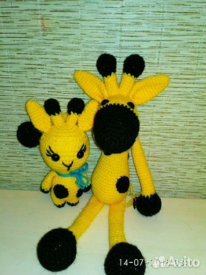 Вязаные игрушки