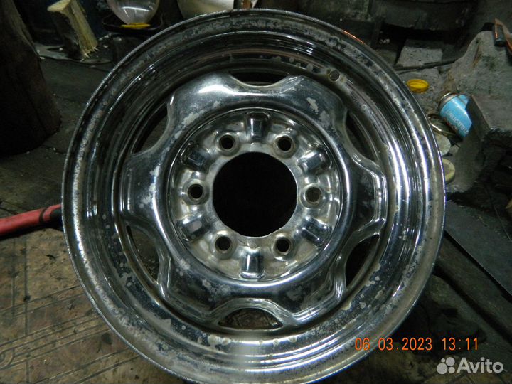 Диски r15 шести дырые