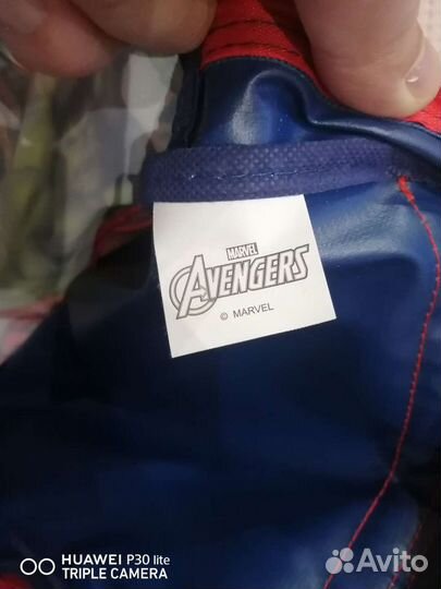 Новый, детский рюкзак marvel привезен из Германии