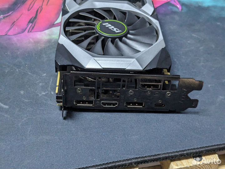 Видеокарта MSI RTX 2080Ti Ventus