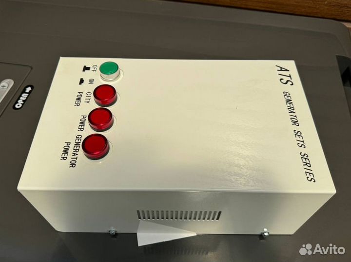 Дизельный генератор 10 кВт g-power трехфазный