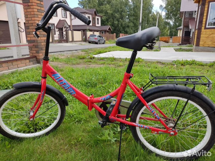 Велосипед altair city 20