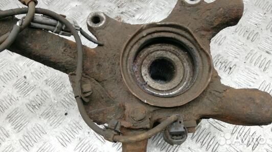 Ступица передняя правая toyota land cruiser prado